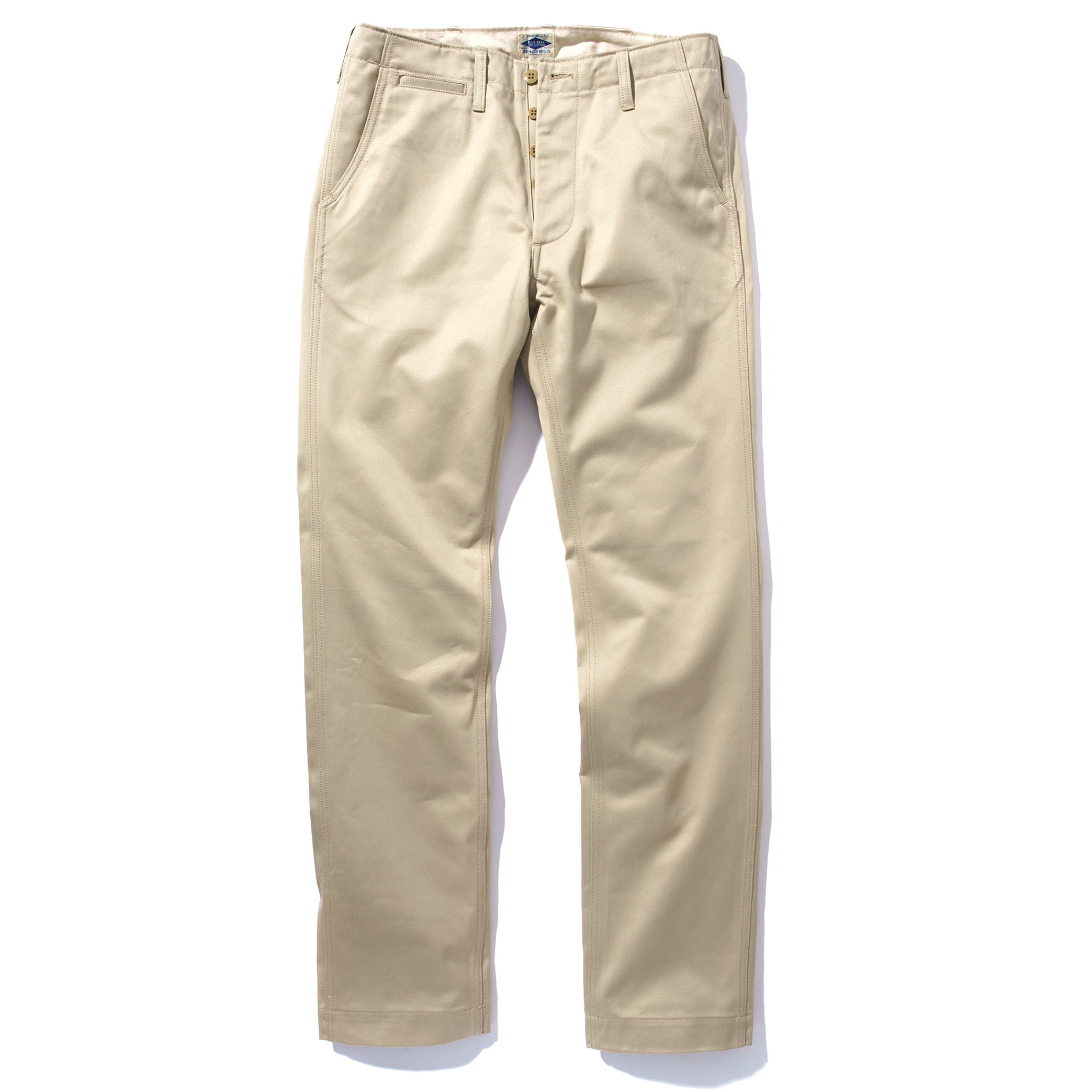 JOE McCOY CHINO TROUSERS – The Real McCoy's