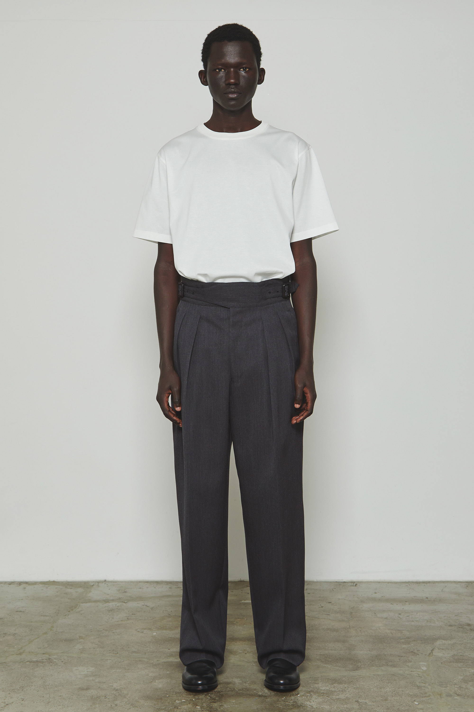 パンツ THE RERACS (25SS) THE GURKHA (GREGE) 44 THE RERACS 25ss