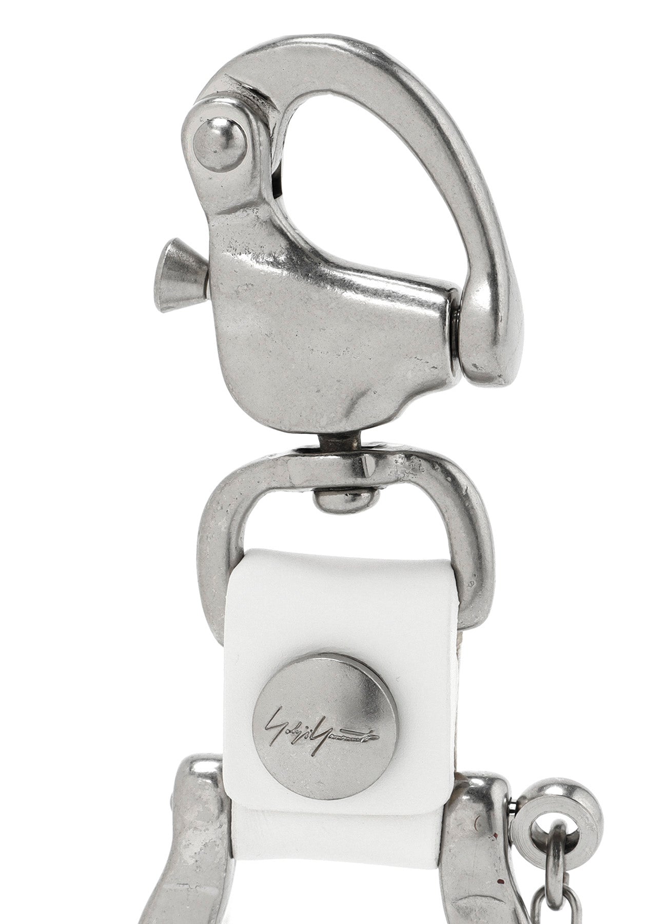 BRASS/IRON YY SIGNATURE CARABINER – THE SHOP YOHJI YAMAMOTO