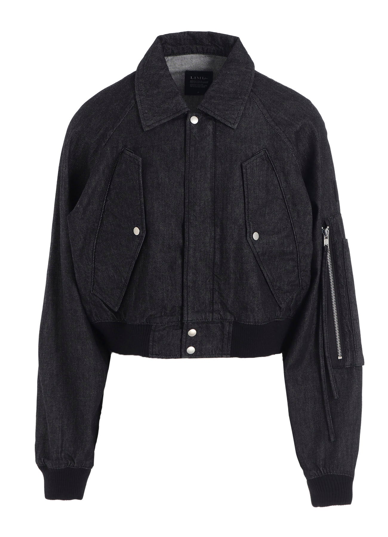 LIMI feu×TORAICHI Vol2 DENIM JACKET – THE SHOP YOHJI YAMAMOTO