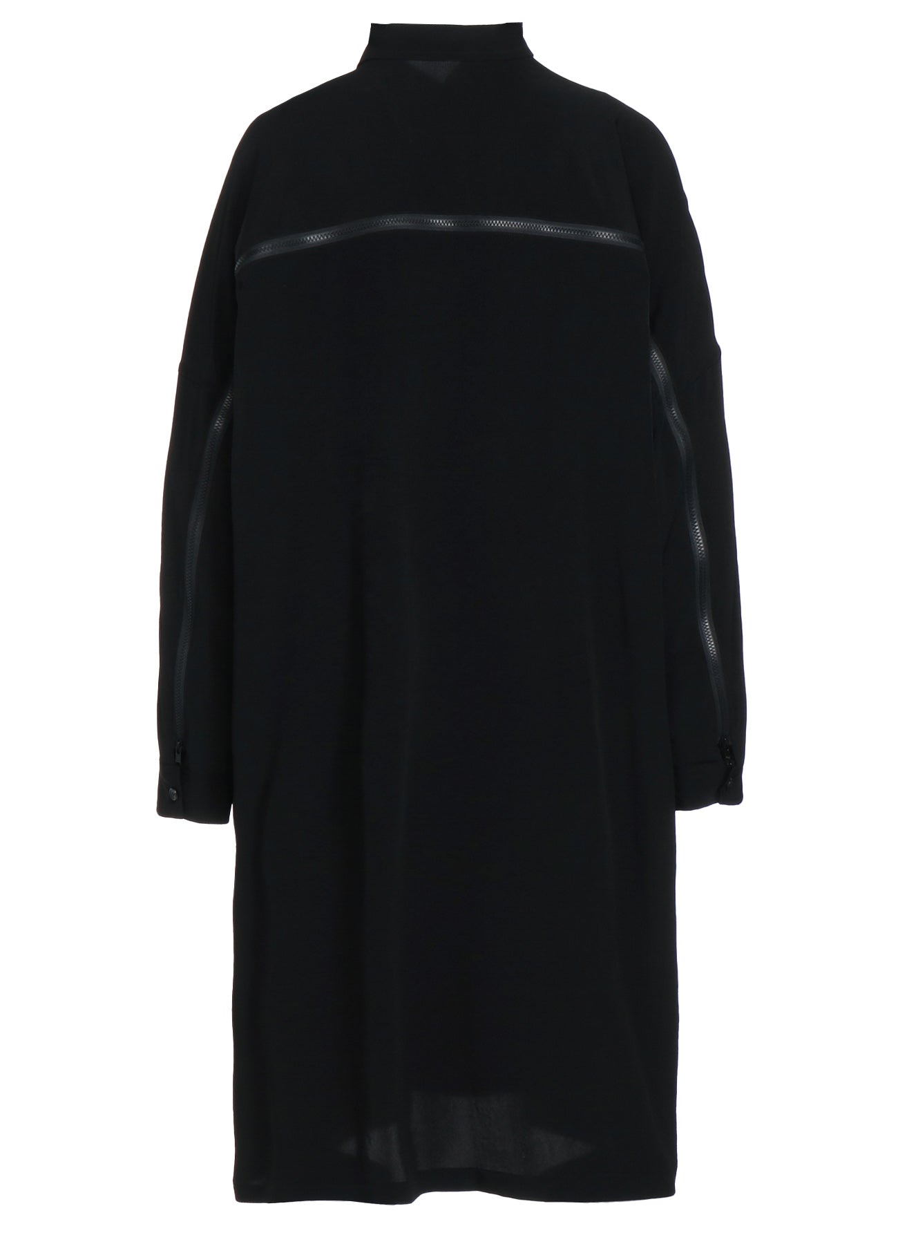 CREPE DE CHINE BACK YOKE ZIP COAT – THE SHOP YOHJI YAMAMOTO