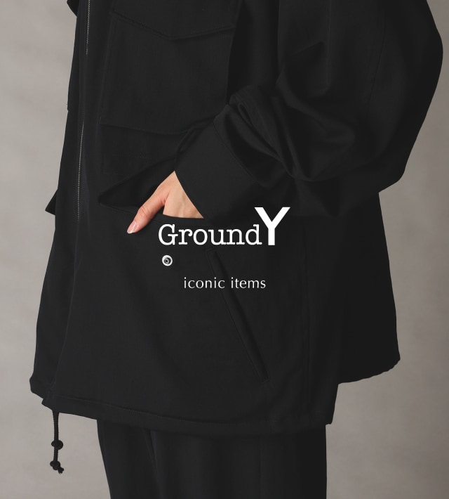 Ground Y（グラウンドワイ）｜【公式通販】THE SHOP YOHJI YAMAMOTO