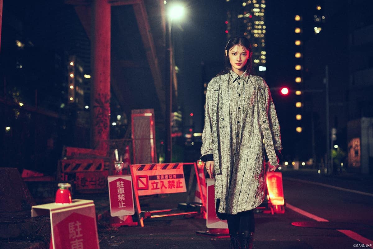 Ground Y × JUJUTSU KAISEN Collaborate Collection SHOP YOHJI YAMAMOTO