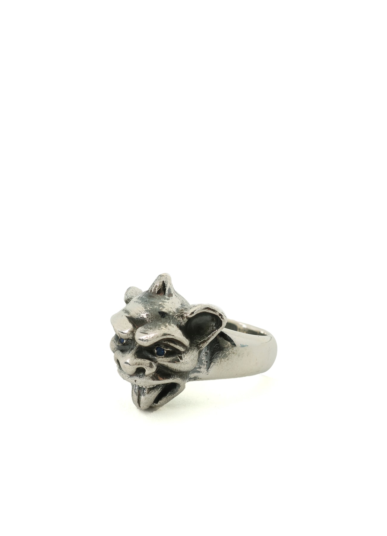 SILVER 950 GARGOYLE RING(11号 Silver): GOTHIC YOHJI YAMAMOTO｜THE