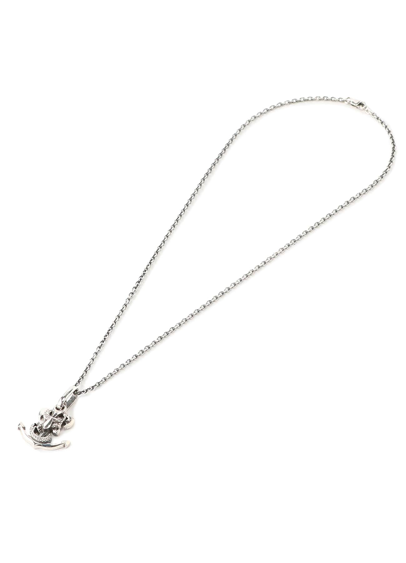 SILVER 950 SNAKE ANCHOR(FREE SIZE Silver): GOTHIC YOHJI YAMAMOTO