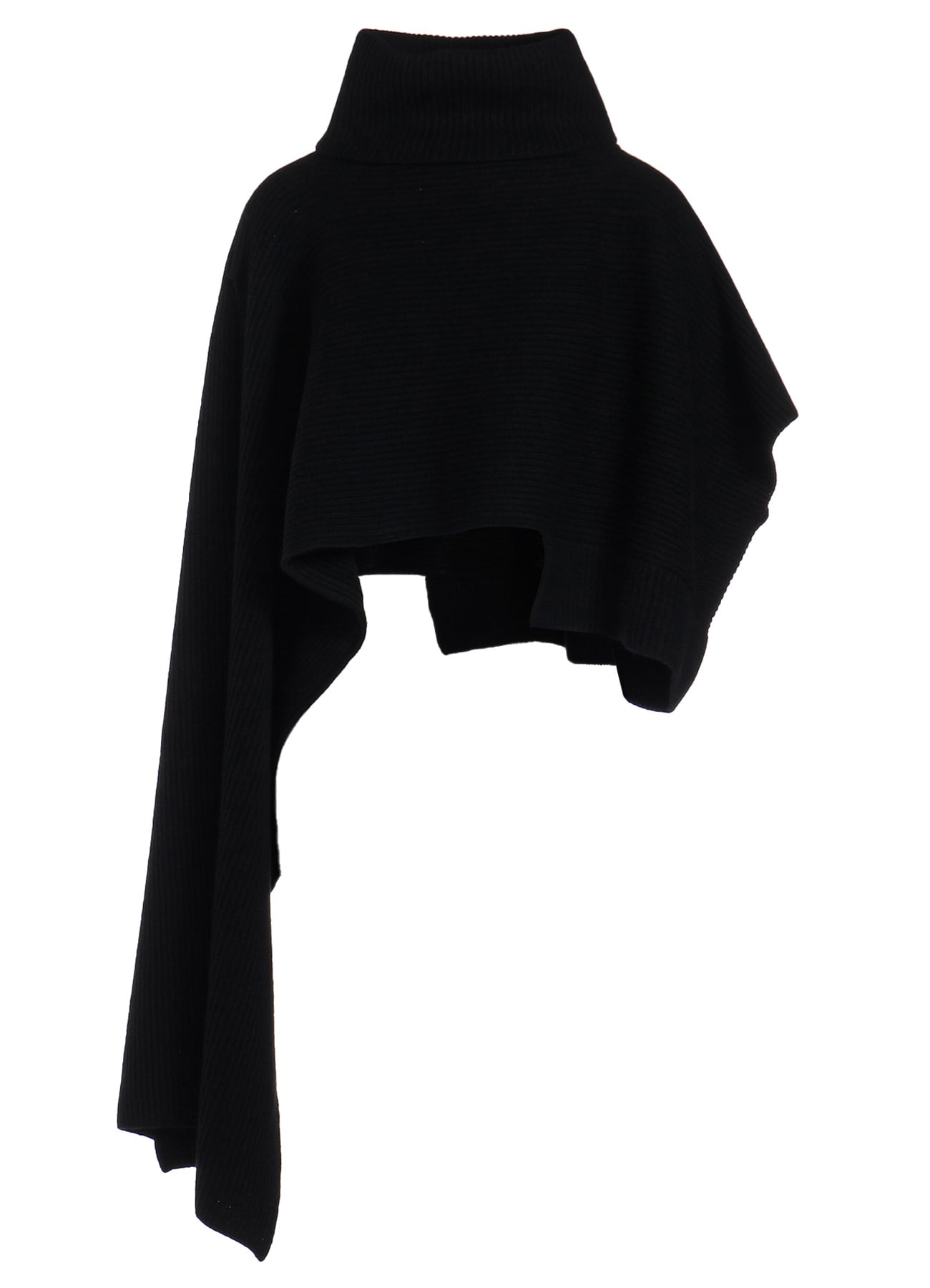 2-WAY SCARF(S Black): LIMI feu｜THE SHOP YOHJI YAMAMOTO