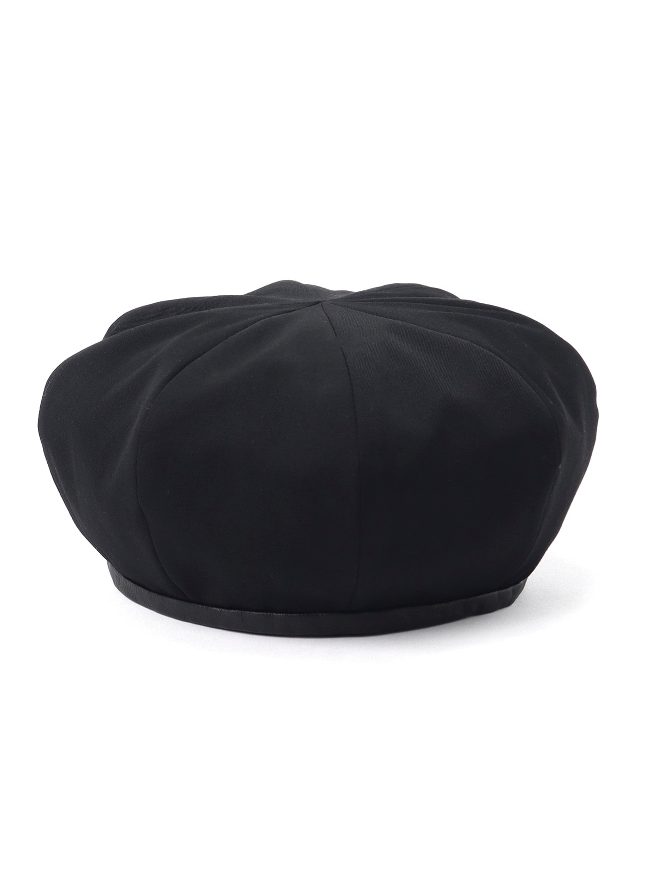 ワイズ ウール捻れ ベレー y's beret WOOL BERET(FREE SIZE Black