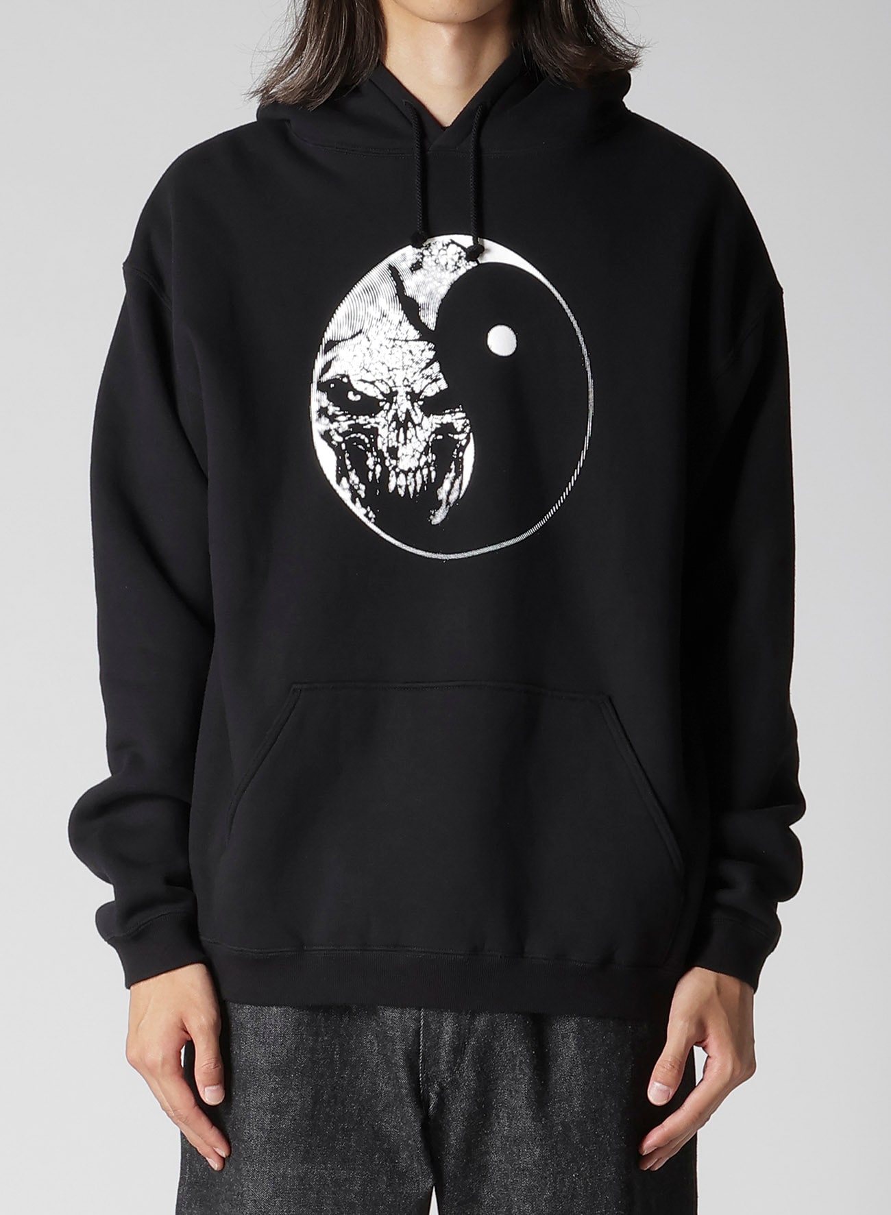 Y's for men × MASSES】 TIGHT TENSION FRENCH TERRY HOODIE(FREE SIZE