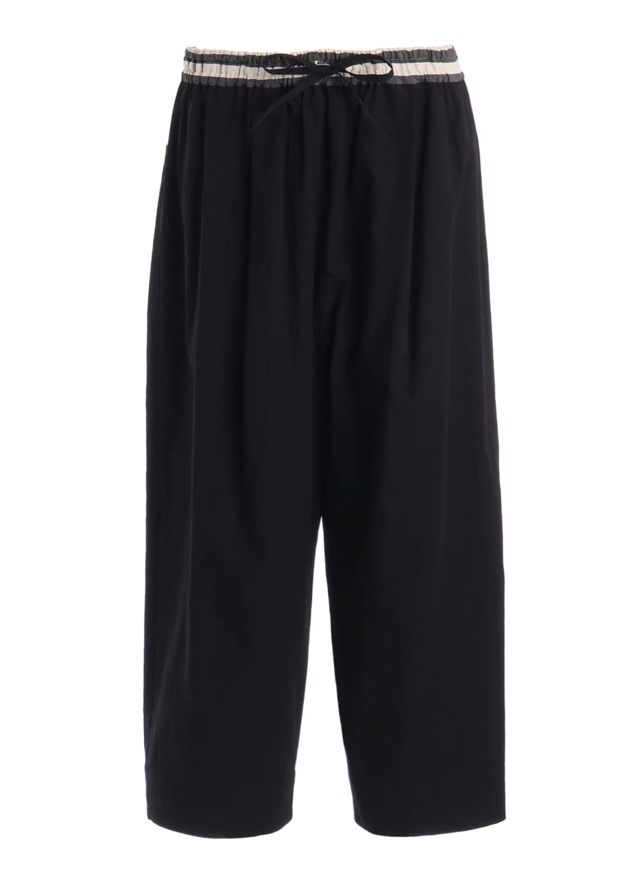 COTTON WASHER PANTS (L)(L Black): Y's for living｜THE SHOP YOHJI
