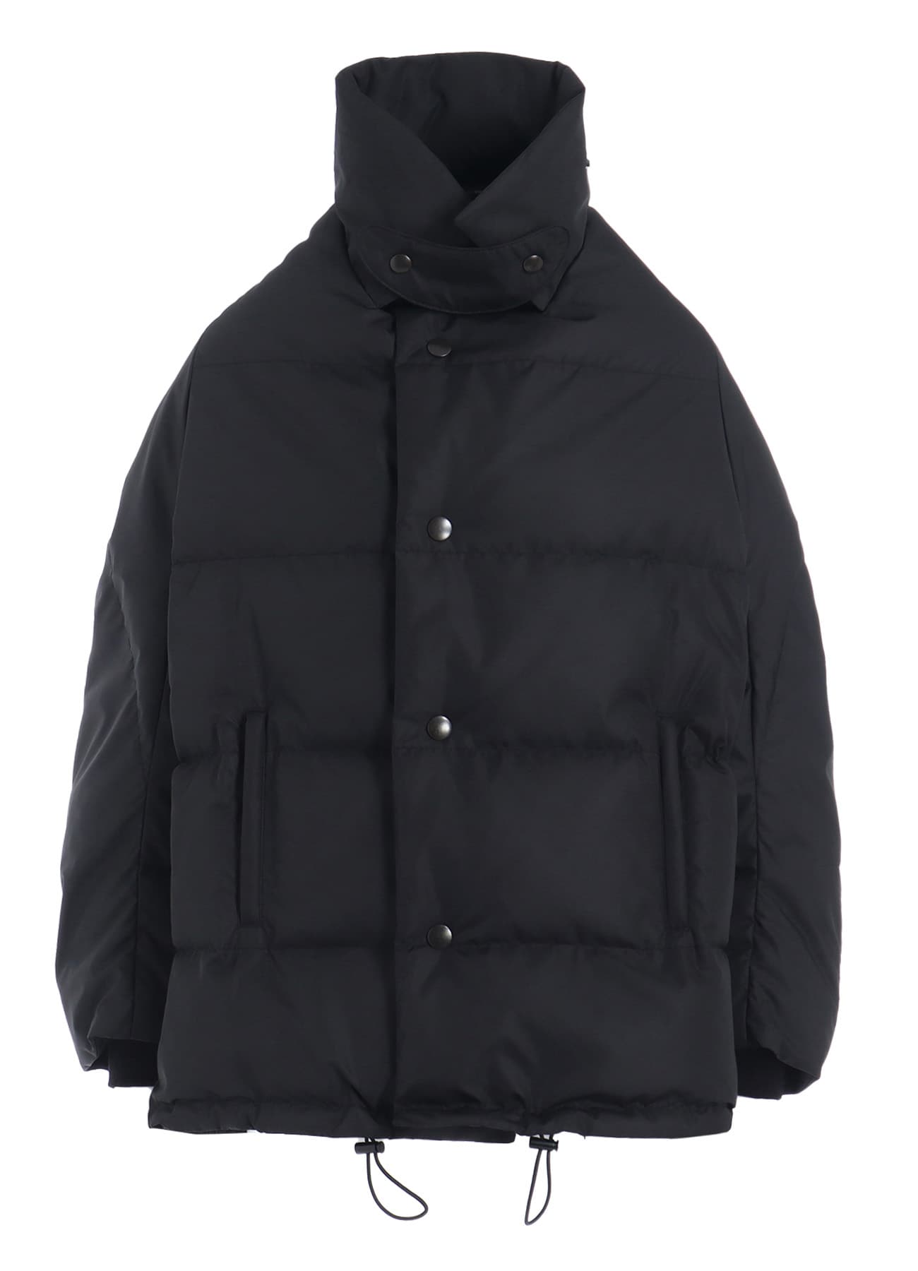 DOWN SHORT JACKET(S Black): Y's｜THE SHOP YOHJI YAMAMOTO