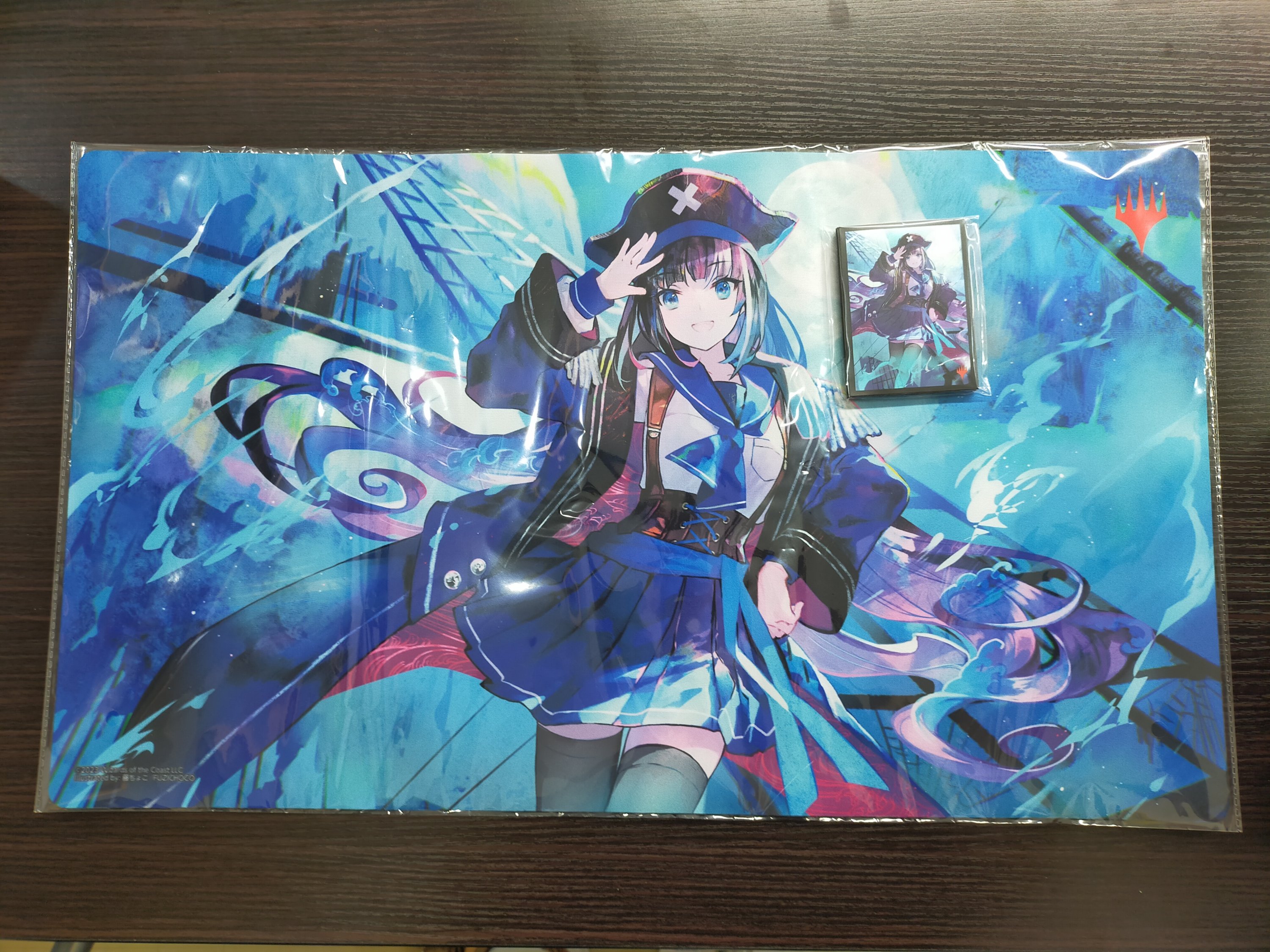 MTG】じゃんけん大会で勝ち、藤ちょこ先生イラストの幽体の船乗り