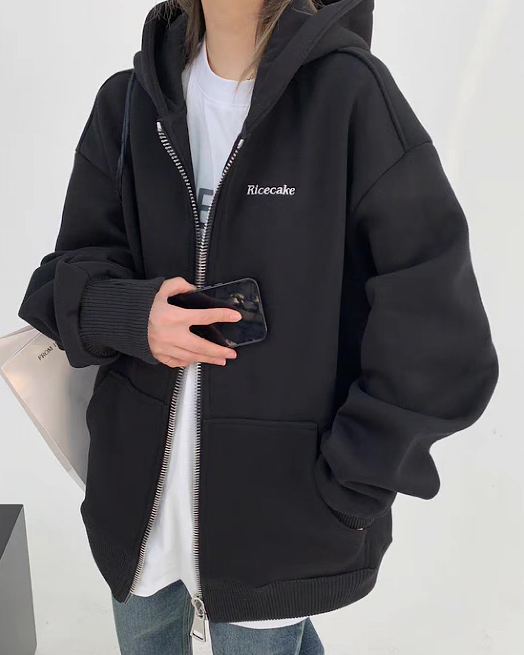 ビッグジップアップパーカー SL136 – THE SOL93