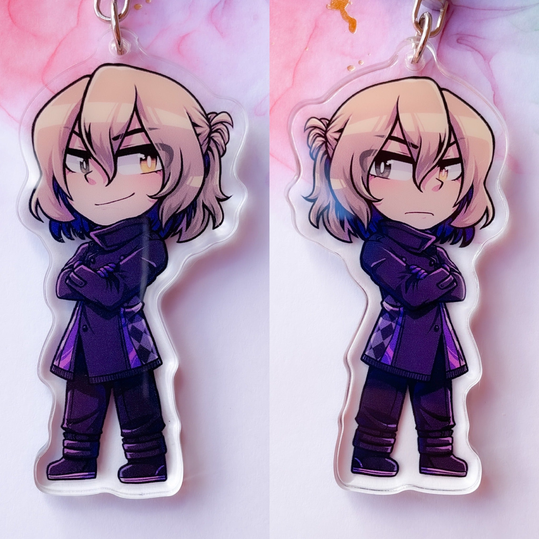 Ai: The Somnium Files Acrylic Charms – TheStarfishface