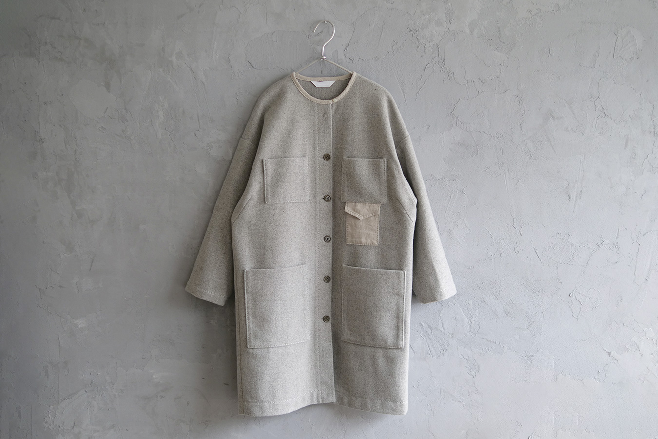 今年のアウター・コート : homspun 篇 - JOURNAL - THE STABLES