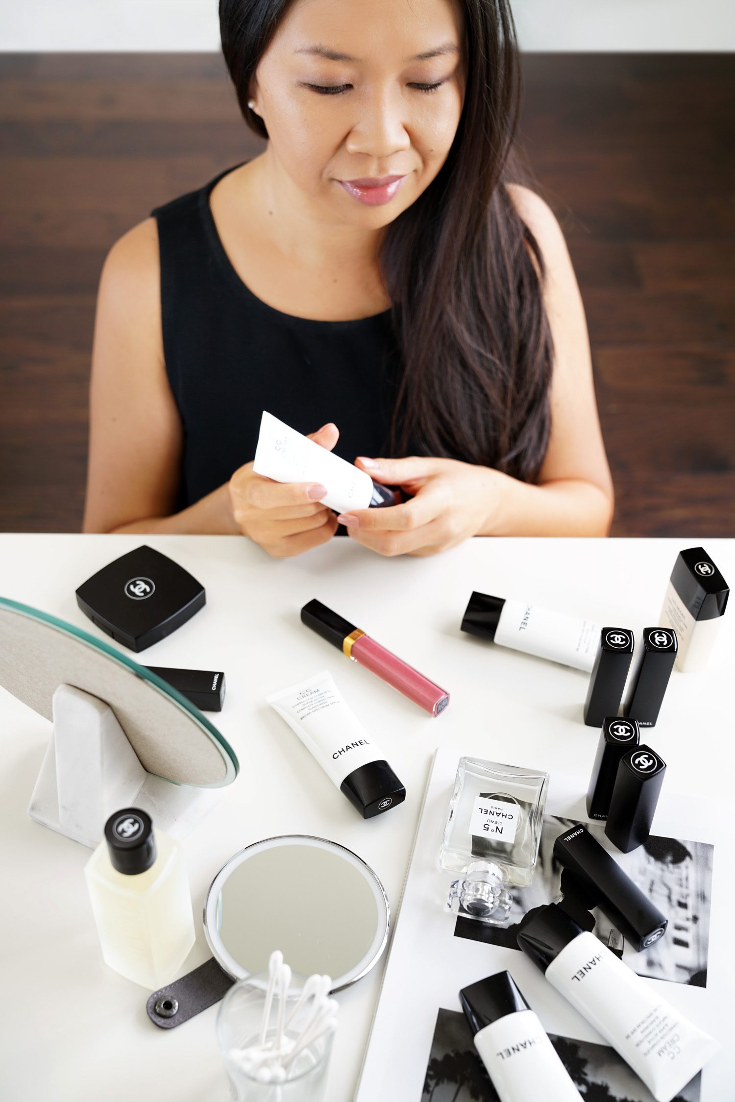 Chanel CC Cream SPF 50 Review + Swatches - The Beauty Look Book