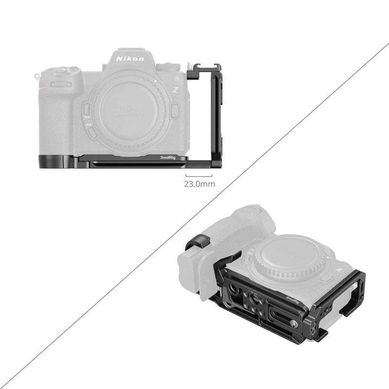 SmallRig L-Bracket for Nikon Z6 III