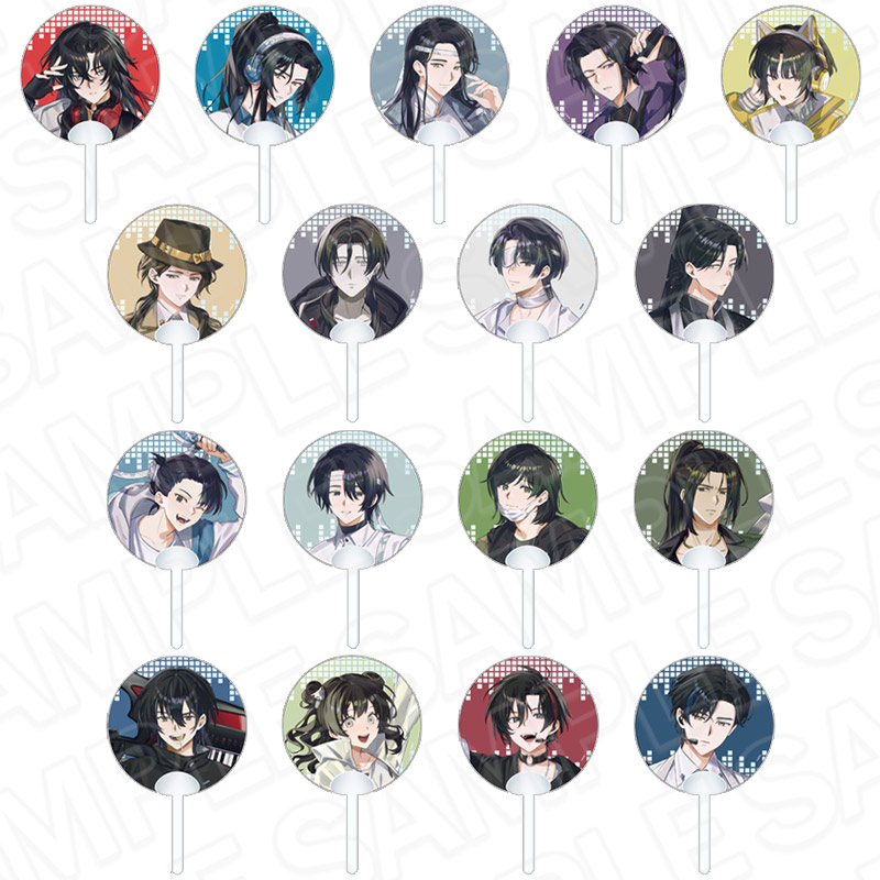 ラジドラ魔道祖師（MiMi）四周年記念展＜Revival＞が心斎橋OPA7Fにて