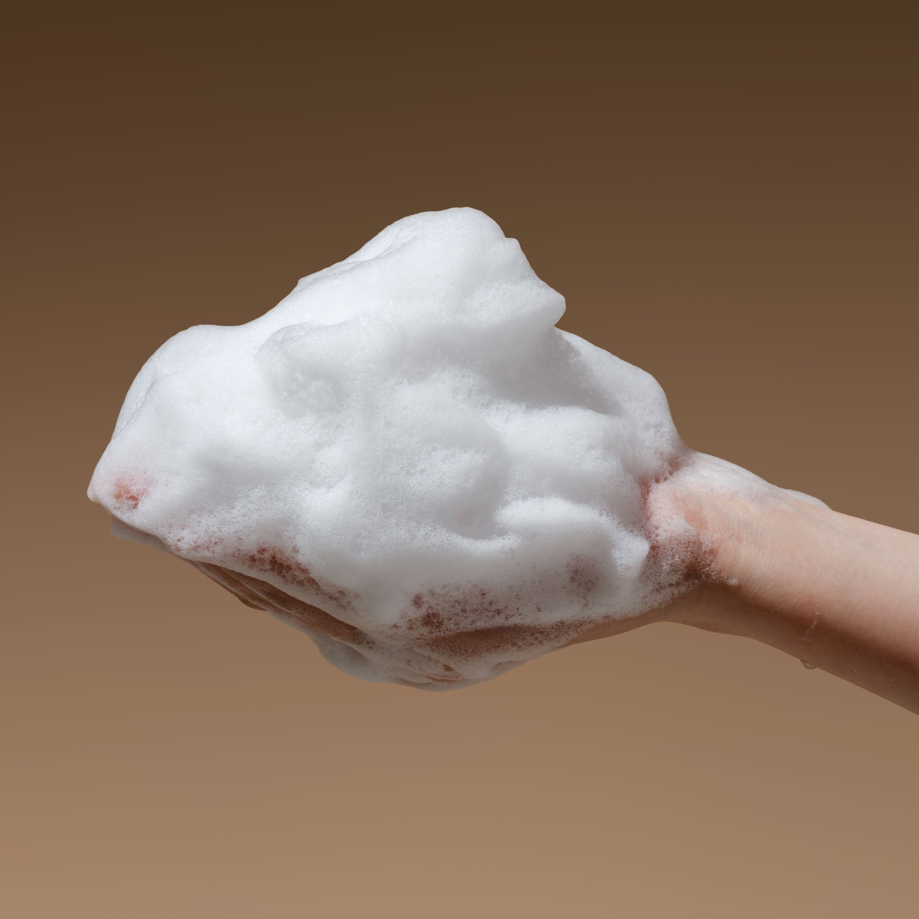 よりきめ細かにモコモコ泡！ 新・6層ポケット付き泡立てネット、誕生