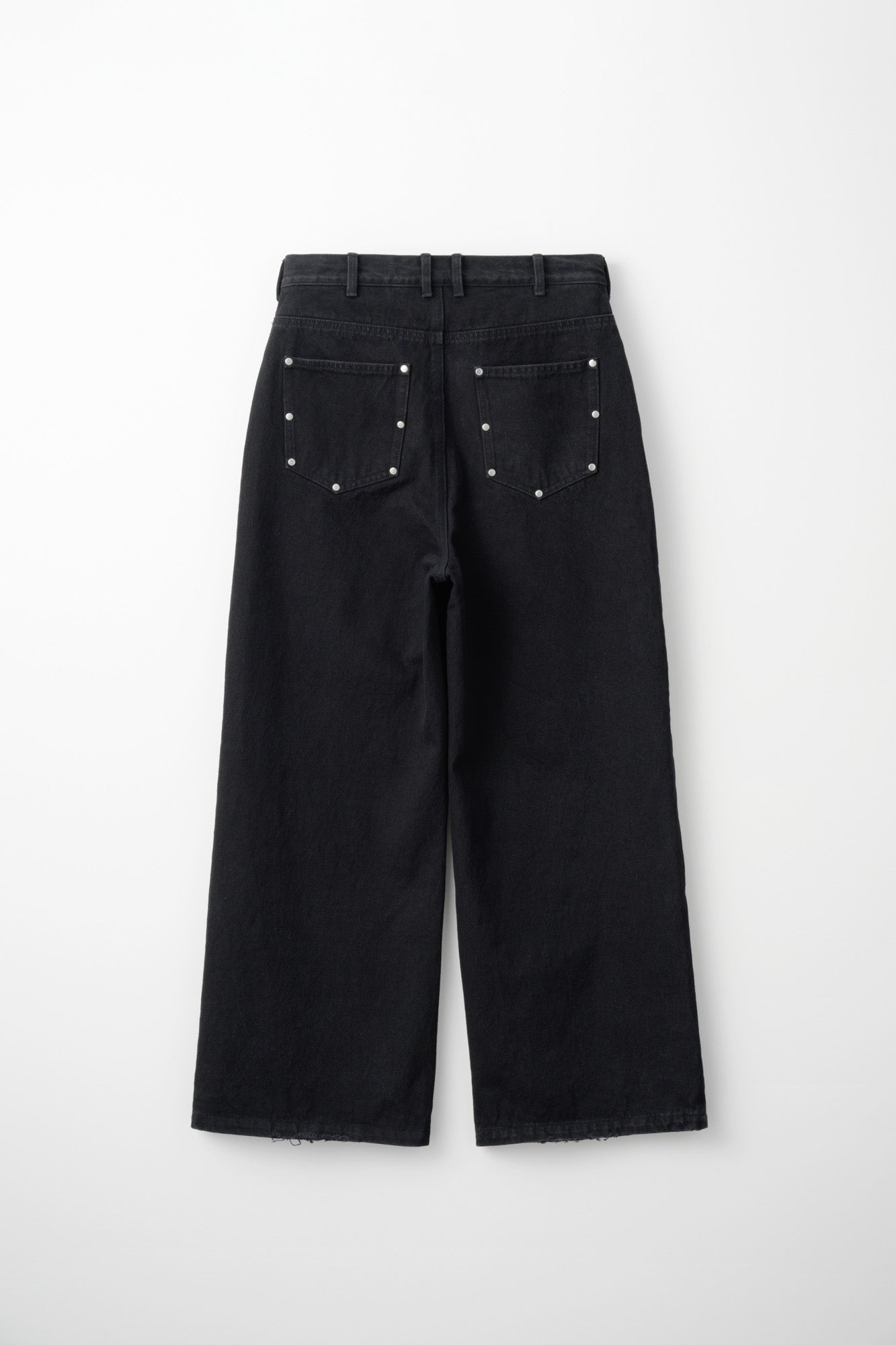STUDS DENIM / BLACK – THE CLE
