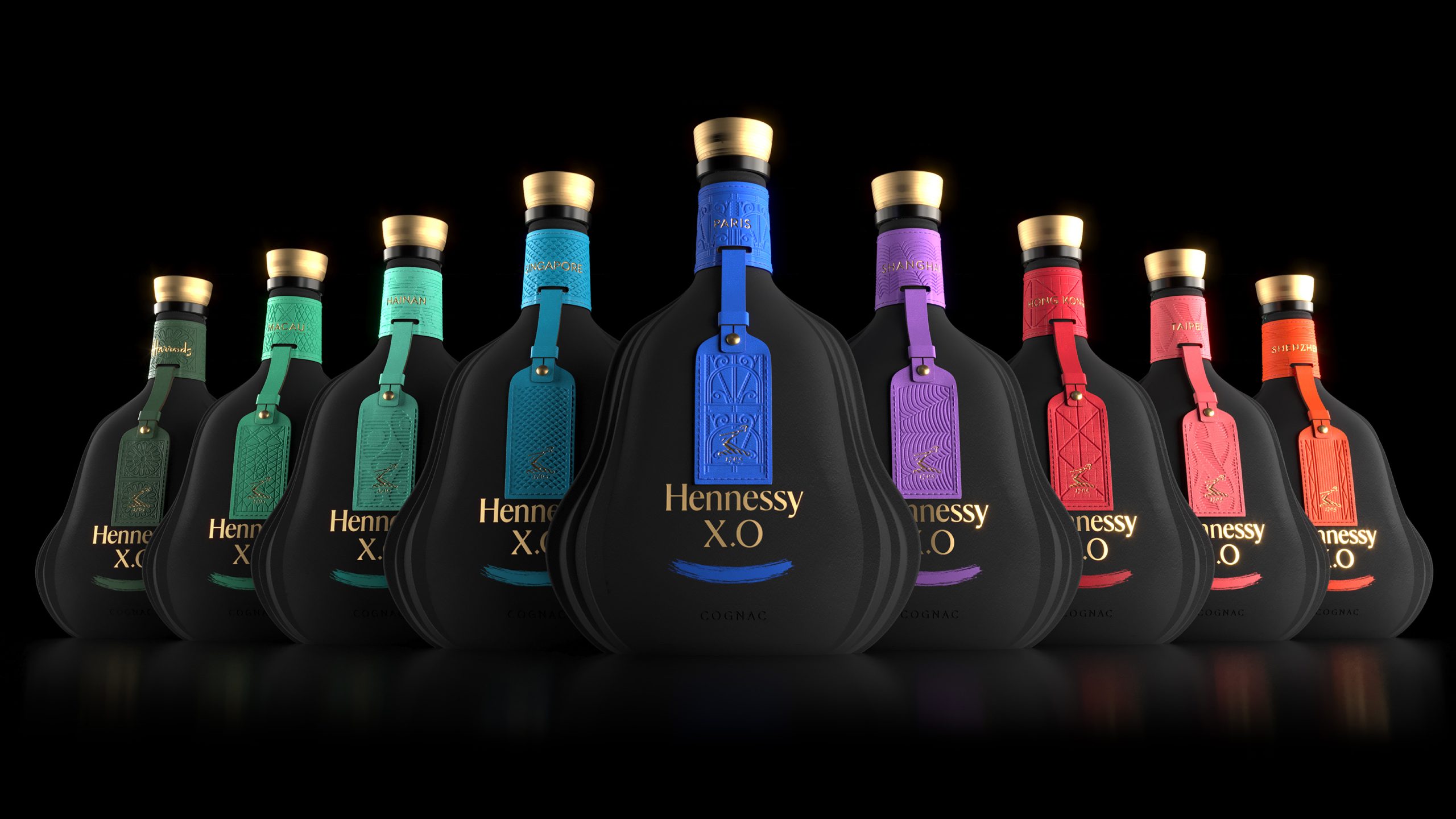 Knockout's Hennessy X.O Collection is a Celebration of Travel and