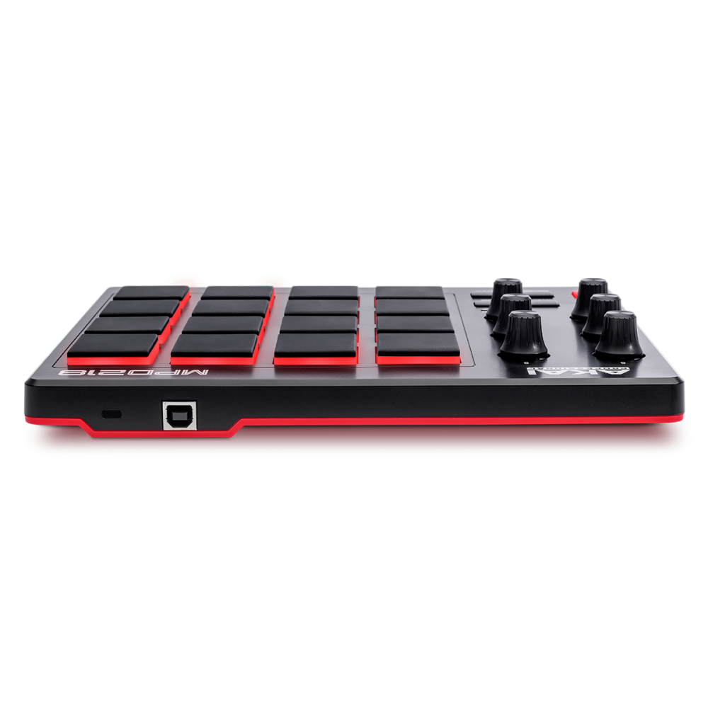 Akai MPD218 USB MIDI Pad Controller @ The DJ Hookup