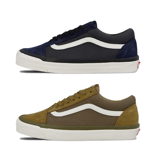 VANS VAULT x WTAPS OG OLD SKOOL LX - AVAILABLE NOW - The Drop Date