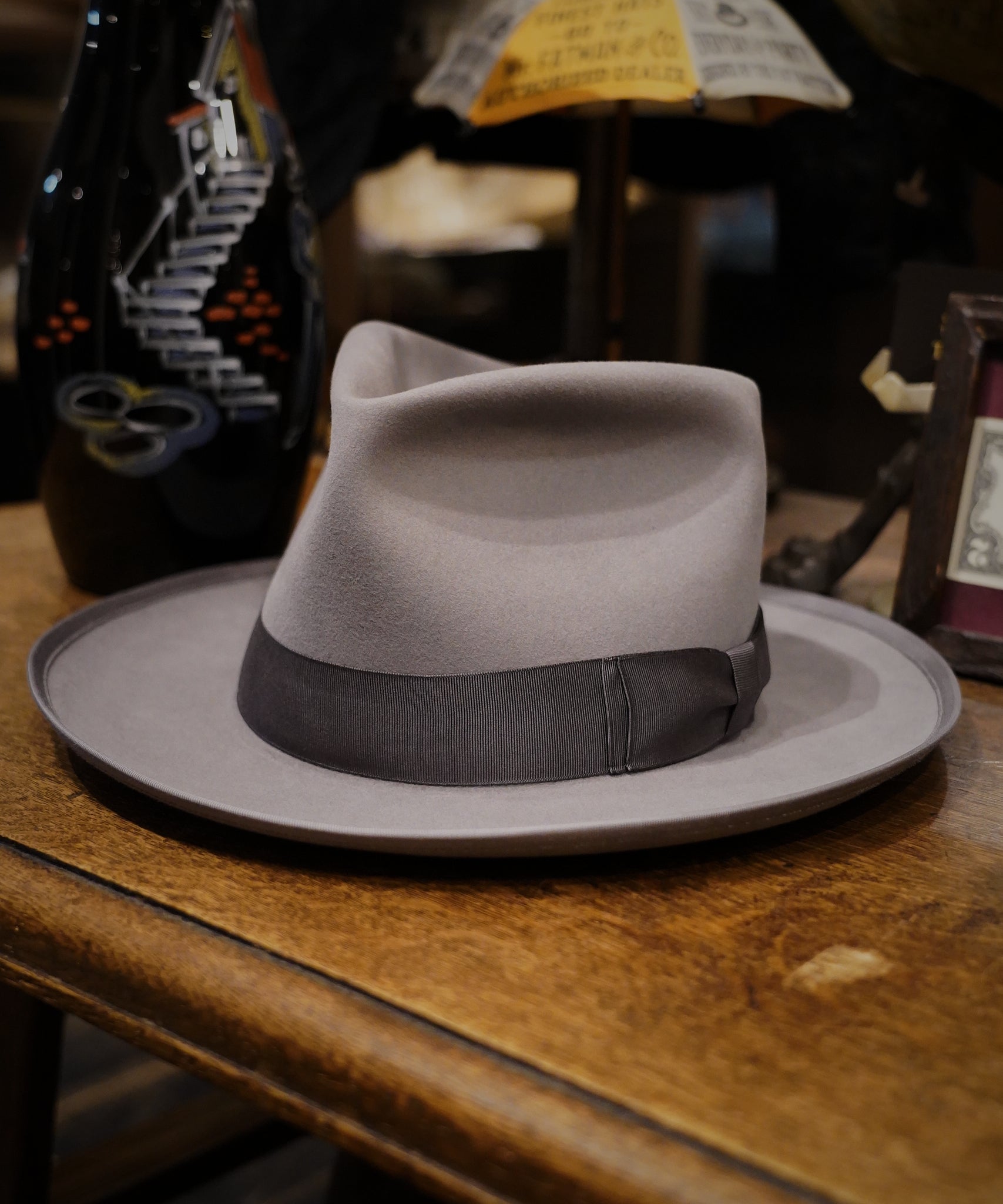 SILVER HORSE/ 50X Beaver Quality – THE FAT HATTER