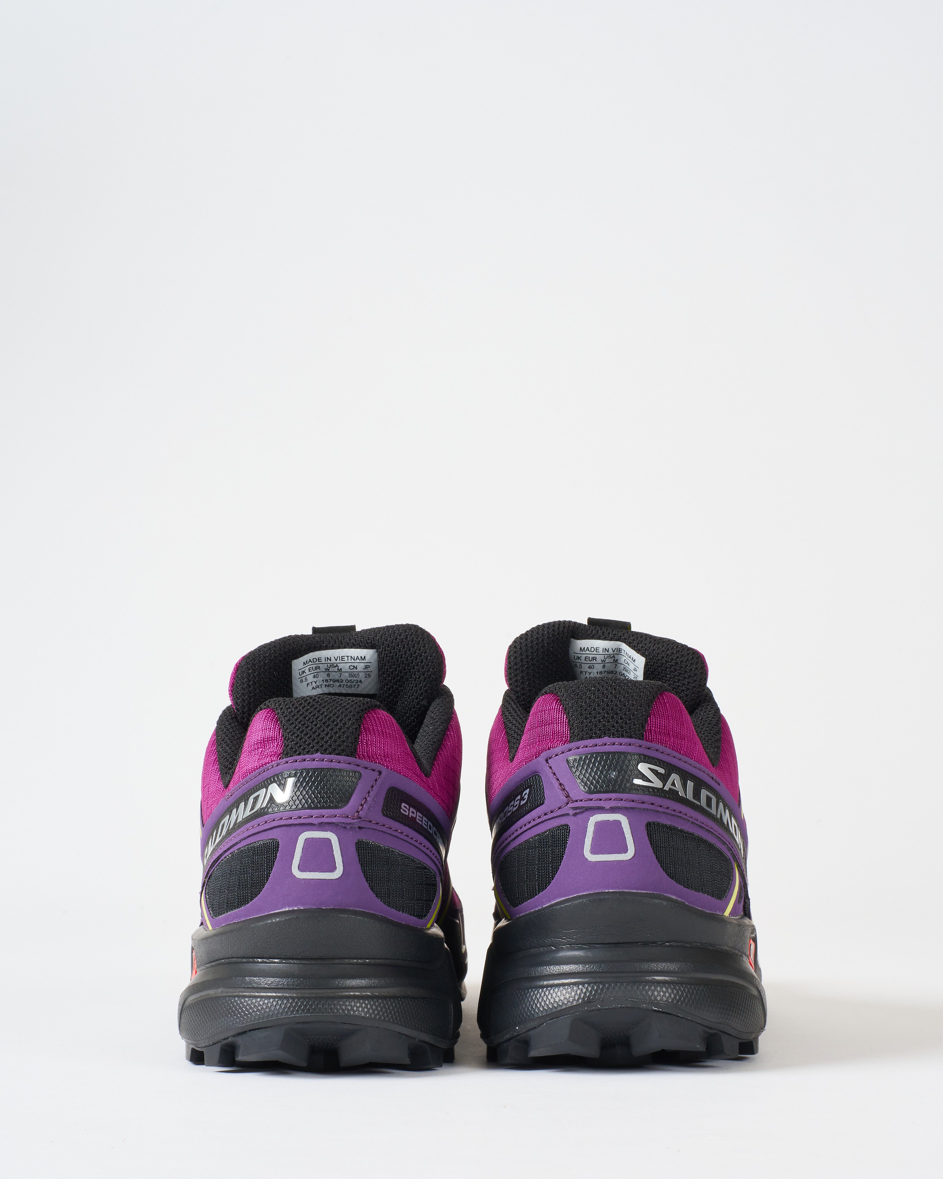 Salomon Speedcross 3 Plum Caspia/Black/Crown Jewel