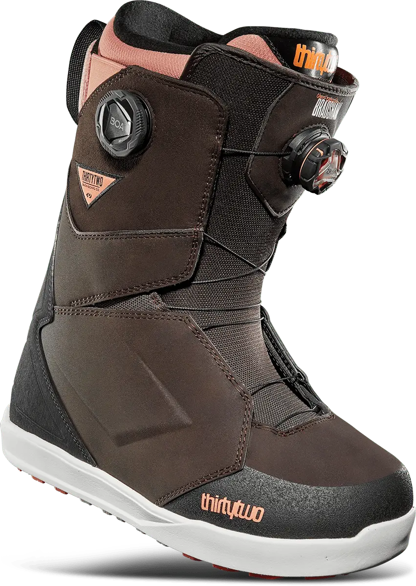 MEN'S LASHED DOUBLE BOA® WIDE X BRADSHAW SNOWBOARD BOOTS Boots