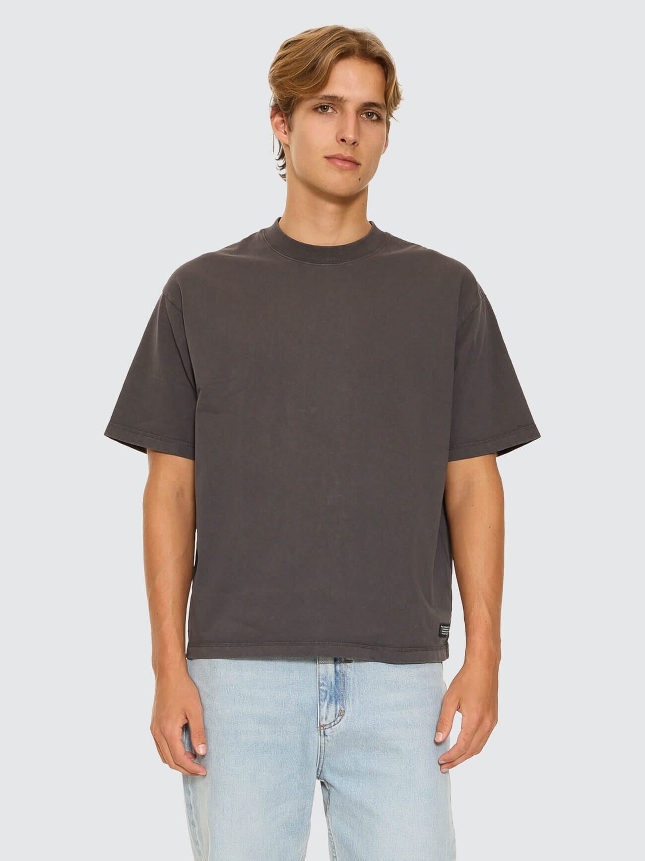 Thrills Union Oversize Fit Pocket Tee - Black | Thrills Co