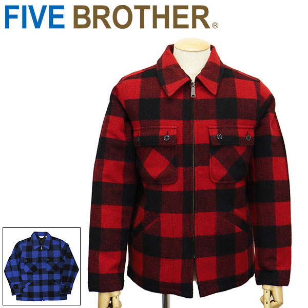 正規取扱店 FIVE BROTHER(ファイブブラザー) 150801 オーセンティック