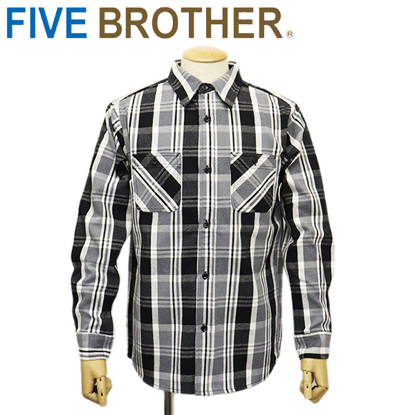 正規取扱店 FIVE BROTHER (ファイブブラザー) 152360 ヘビーフランネル