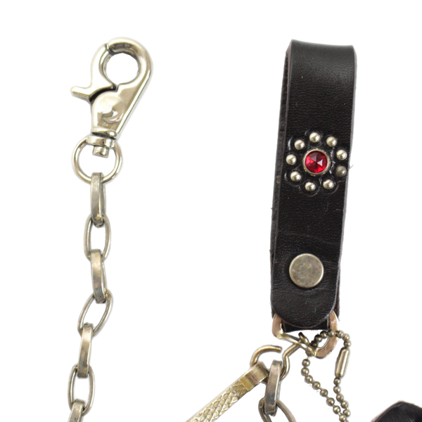 正規取扱店 HTC(Hollywood Trading Company) #F WALLET CHAIN バイカー
