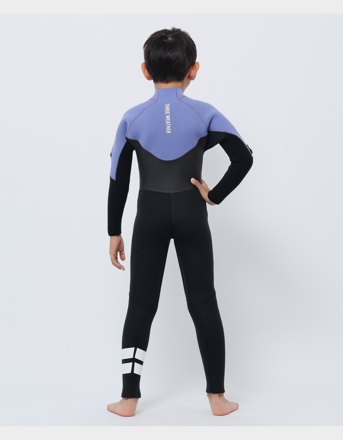 ジュニア ウェットスーツ セミドライ5X3mm | THREE WEATHER｜スリー