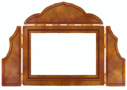 紙芝居フレームイラスト｜無料イラスト・フリー素材なら「イラストAC」