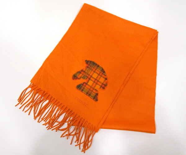 楽天市場】エルメス マフラー オレンジの通販