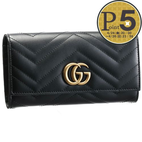 楽天市場】gucci 財布 ggマーモント（レディース財布｜財布・ケース
