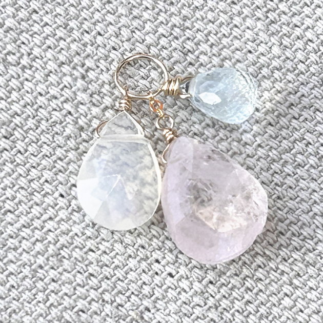 楽天市場】アクアマリン（チャーム｜レディースジュエリー