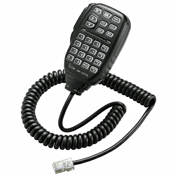 楽天市場】アイコム hm-207の通販