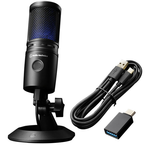 楽天市場】オーディオテクニカ audio－technica at2020usb＋ usb