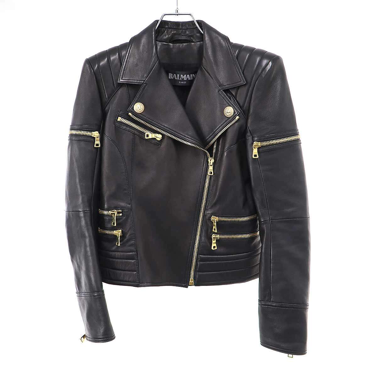 楽天市場】バルマン コットン ライダースの通販