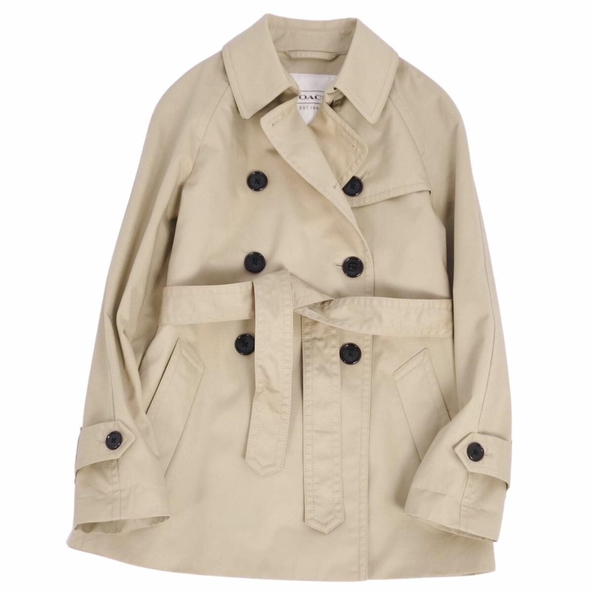 楽天市場】トレンチコート（ブランドコーチ）（レディースファッション