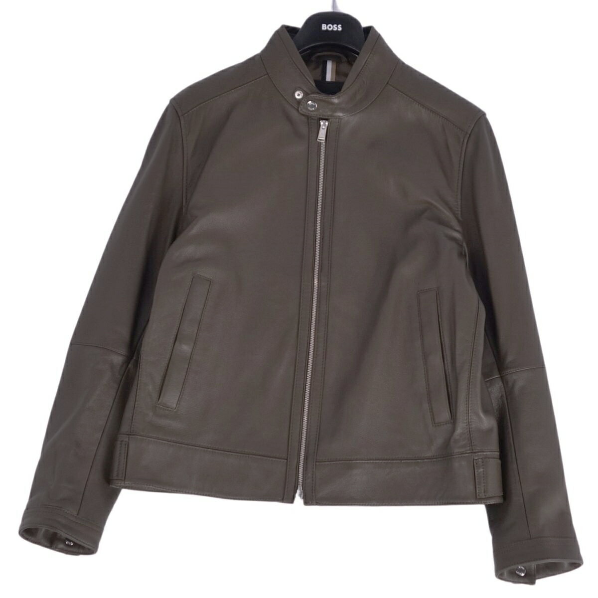 楽天市場】ヒューゴボス レザー ジャケットの通販