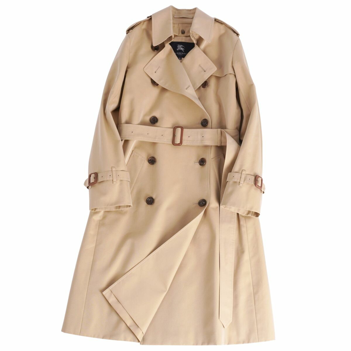 楽天市場】38 バーバリー トレンチ コート 中古 レディースの通販