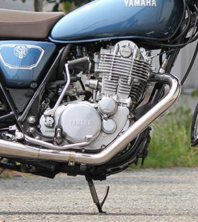 楽天市場】エキパイ SR400（車用品・バイク用品）の通販