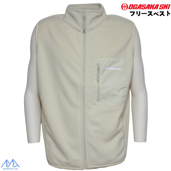 新品未使用 オガサカ OGASAKA SKI フリースベスト XL 楽天市場