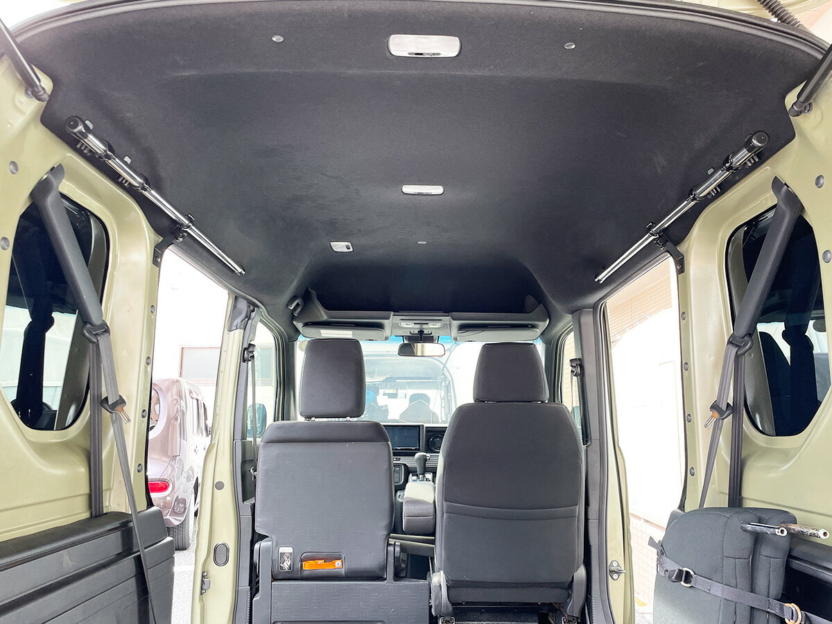 楽天市場】ルーフインナーラック nバンの通販