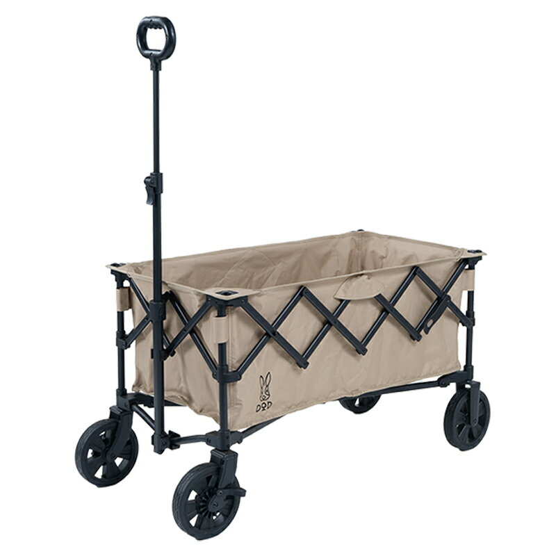 楽天市場】dod キャリーワゴン ベージュの通販