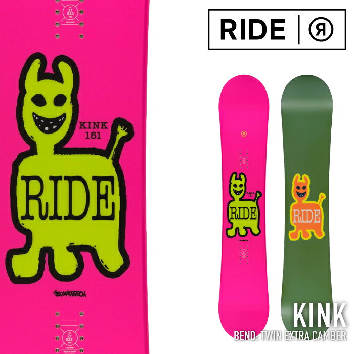 楽天市場】RIDE Kink（スノーボード用品｜ウィンタースポーツ