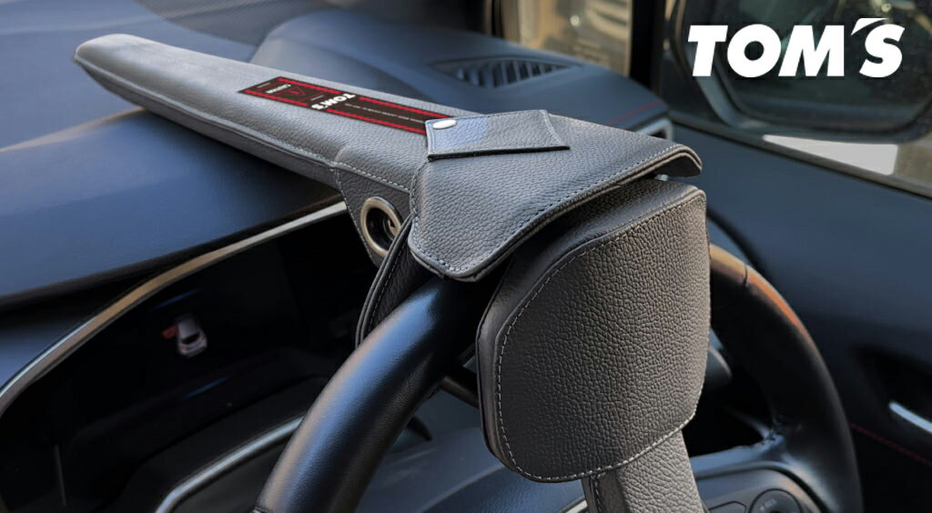 楽天市場】trd プレミアム ステアリング ロックの通販